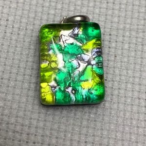 Fused Murano Glass Pendant